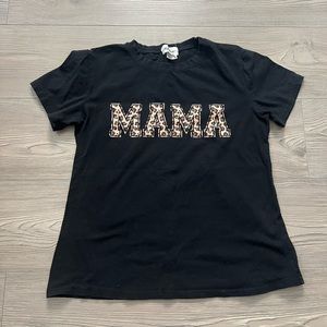 MARIE NICOLE mama shirt